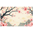 thumbnail image 1 of Cherry Blossom Themed Background Banner Party Decorations Spring Festival Event Photo Booth Backdrop Festival Celebrations Decorative Props, 1 of 4