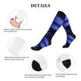 thumbnail image 5 of Pofeuu Steel Skull Print Compression Socks for Women & Men Circulation - Best Support for Nurses,Running,Athletic,Sports, 5 of 7