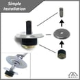 thumbnail image 3 of Madol Blender Coupling Stud Slinger Pin, Kit Replacement Part Compatible with Oster Osterizer Kitchen Blenders, 3 of 6