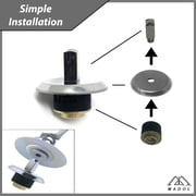 Madol Blender Coupling Stud Slinger Pin, Kit Replacement Part Compatible with Oster Osterizer Kitchen Blenders