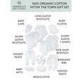 thumbnail image 3 of Honest Baby Clothing Baby Boy or Girl Gender Neutral Organic Cotton Hittin the Town Gift Set, 20 Piece (Newborn-6 Months), 3 of 7