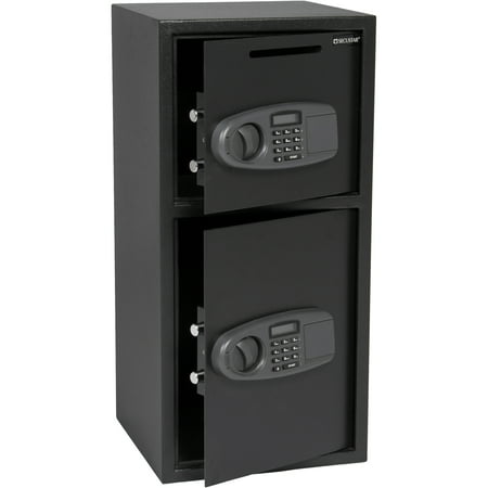 Best Choice Products Large Double Door Digital Cabinet Safe for Cash, Jewelry, (Best Desiccant For Gun Safe)
