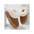 thumbnail image 3 of Women's Suede Shearling Warm Snow Boots and Memory Foam Room Slippers, 3 of 10