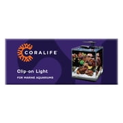 Coralife Clip-On Marine Aquarium LED Light Fixture