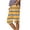 #497-Orange, variant on Cutuoiiu Women's Casual Polka Dot Capri Pants, Elastic Waist Loose Straight Leg Pants with Pockets, Side Slit Button Cotton Five Quarter Pants for Travel and Everyday Wear
