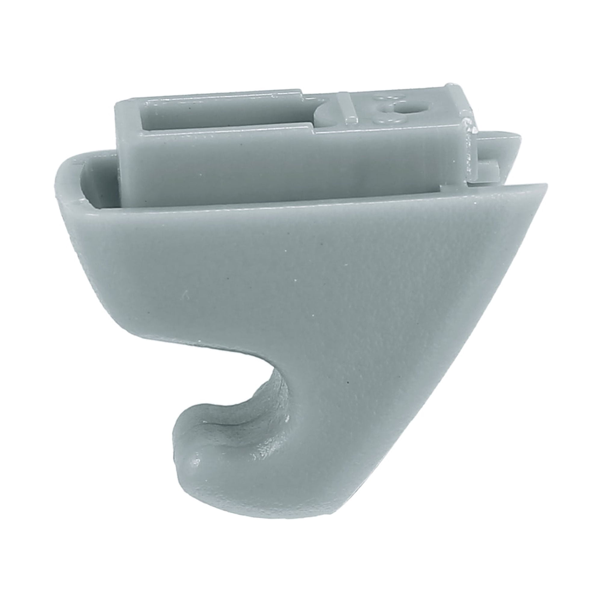 Unique Bargains 2 Pcs Sun Visor Retainer Clip 15882854 for Chevy Silverado Gray