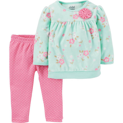 Newborn Baby Girl Pant Set2 Pieces