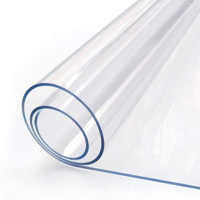 Protector de mesa Easy Easy Life, PVC transparente, 97 x 198 cm