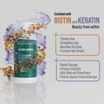 thumbnail image 4 of Tea Tree Shampoo with Biotin and Keratin, Moisturizing and Hydrating for Dry Scalp and Hair, Salt-Free, Sulfate-Free, Paraben-Free by Daily Perfection Professional Series, 4 of 8