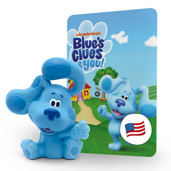 Escucha el personaje de Tonies Blue's Clues & You! Azul