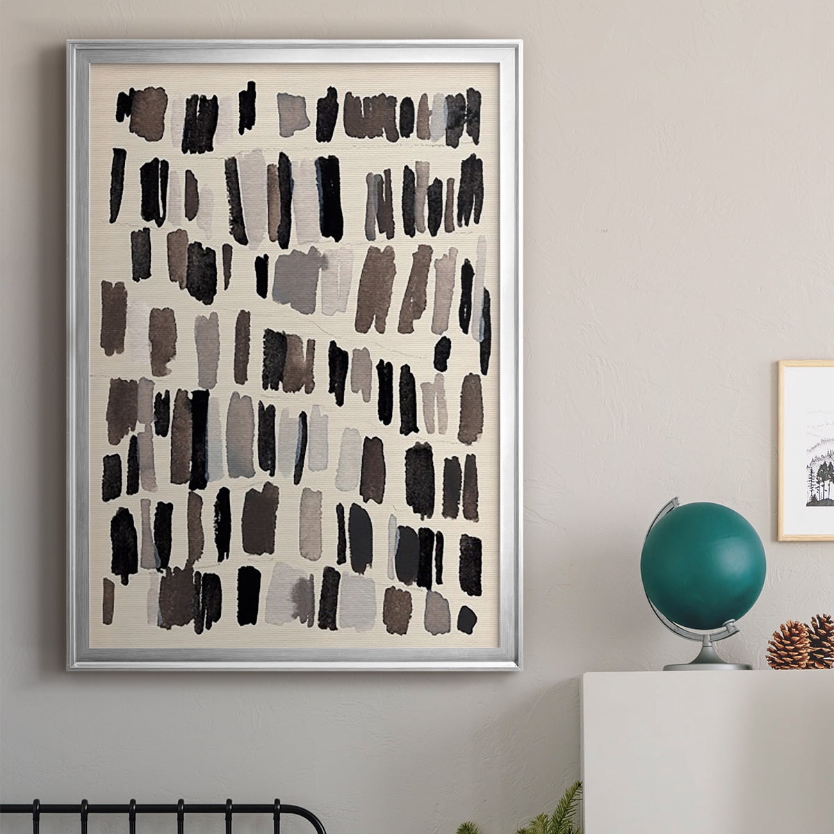 Chalk and Flint III Premium Framed Print, in Gold, Black, or Silver - Ready to Hang