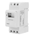 thumbnail image 3 of 2X THC15A Digital Timer Switch Programmable Electronic Time Control Switch Time Delay Switch DIN Rail AC220-240V, 3 of 7