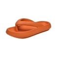 thumbnail image 2 of Willtoo Flip Flops for Women, Slides for Women, Soft Slides Pillow Sandals for Indoor Outdoor Sandals And Casual Slippers, 2 of 7