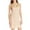 Khaki1, variant on women ladies lingerie under dress full slip petticoat underskirt underwear white m