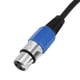 thumbnail image 2 of 2X Clavija de Pin 6.35 mm 1/4 Pulgada Trs A Xlr Macho A Hembra Cable Enchufe de 3 Pines Hembra Adaptador Xlr para Cable de Micrófono Estéreo Cable de Audio, 2 of 5