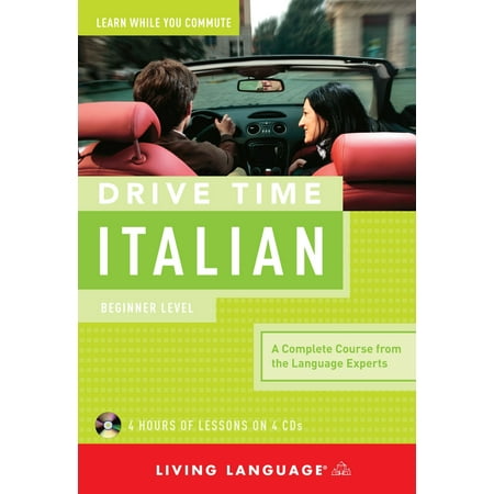Drive Time Italian: Beginner Level (Best Drives In Italy)