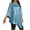 AA-Light Blue, variant on QATAINLAV Womens Sparkly Oversized Tshirts Dressy Casual 3/4 Sleeve Crew Neck Tunic Loose Asymmetrical Hem Blouse Fall Clothes Going Out Tops, Purple, XXL