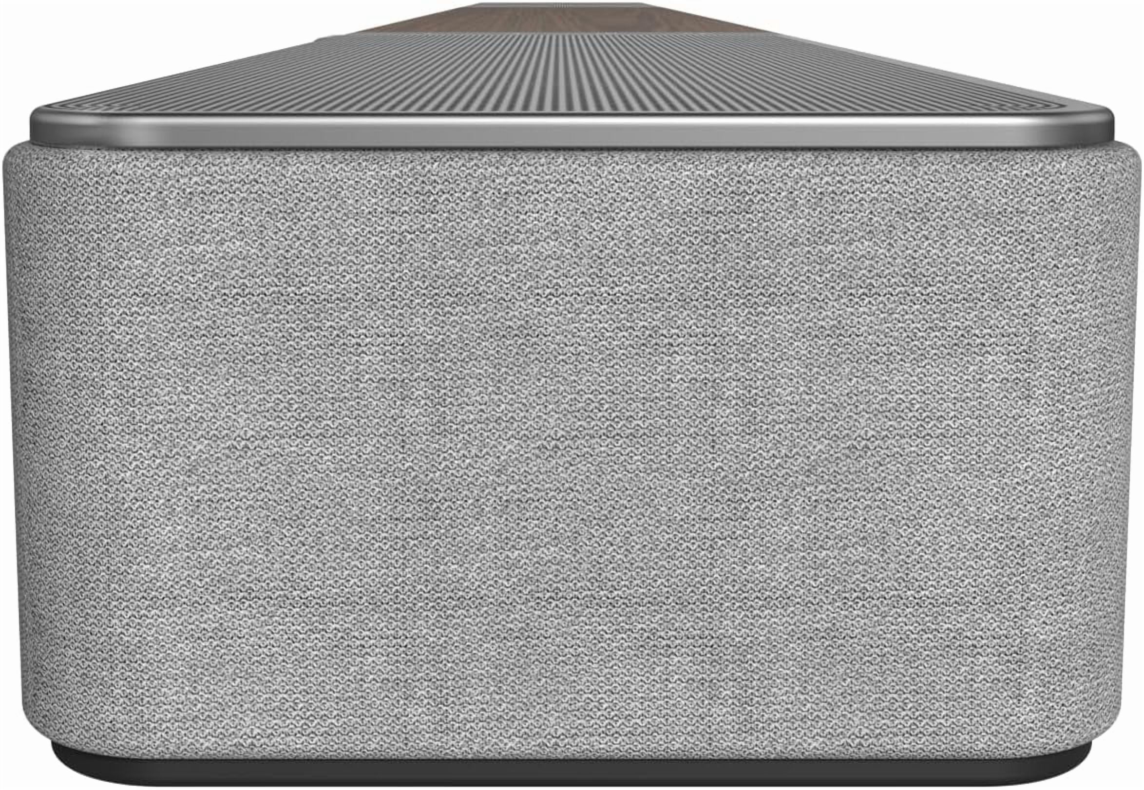 Klipsch FLEXUS-300-SOUNDBAR 5.1.2 Dolby Atmos Sound Bar Walnut with 1 Year Amber Protection Extension Plan (2025)