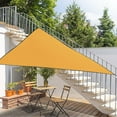 thumbnail image 5 of AYktou Shade Cloth,Sun Shades Outdoor Patio,13.12ft Right Triangles Sun Shade Outdoor Canopy,Shade Sail Patio Shade for Backyard Yard Decks Patio Garden,Patio Covers for Shade and Rain, 5 of 7