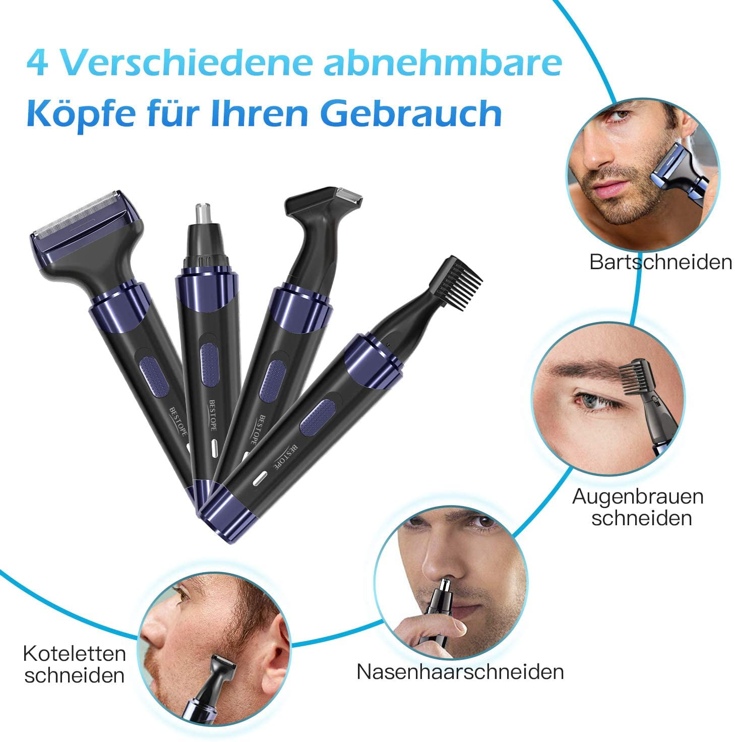 bestope nose hair trimmer