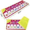 thumbnail image 3 of Aviation Supplies & Academics Kids Piano Mat, Music Mats Keyboard Dancing Play Mat Electronic Touch Play Blanket Musical Carpet Toys Gift for Child（39.4"X14.2"）, 3 of 7