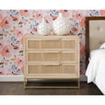 thumbnail image 3 of Powell Janie Rattan Cabinet Three Drawers, 3 of 16