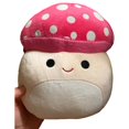 thumbnail image 2 of Bonitos juguetes de peluche para niños, muñeco de peluche de setas y patatas fritas, decoración suave para habitación, regalo de cumpleaños y Navidad Kawaii 197 zhangyuxiang LED, 2 of 2