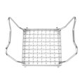 thumbnail image 4 of Mini Parrilla de Acero Inoxidable Soporte de Estufa Plegable Parrilla de Barbacoa Soporte de Olla Abanopi Silver/Mini, 4 of 7