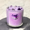 thumbnail image 2 of *NEW Amethyst Crystal Candle, 2 of 3