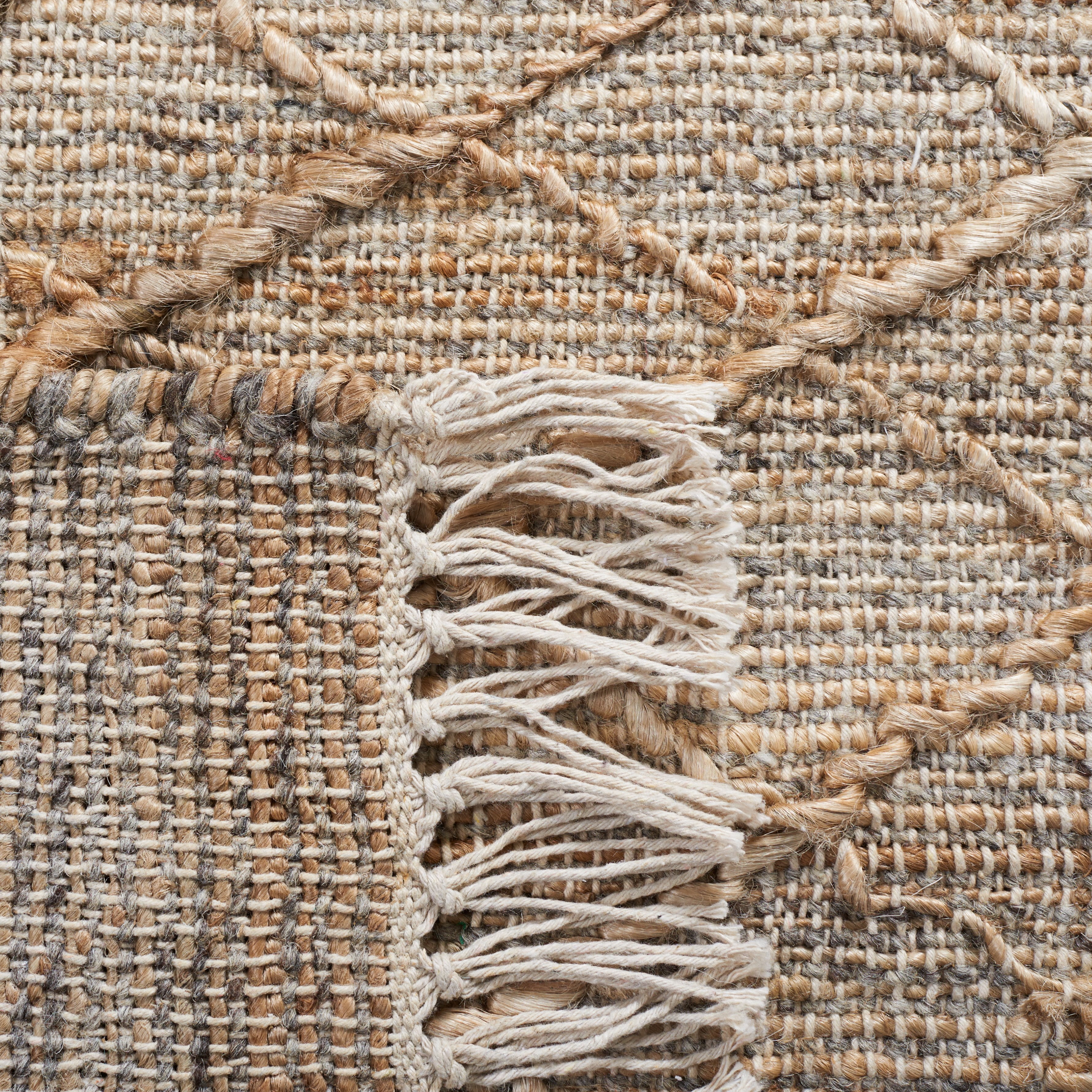 SAFAVIEH Natural Fiber Layton Geometric Area Rug, Natural/Beige, 5' x 8'