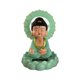 thumbnail image 4 of Mini Estatua Solar De Buda Que Asiente Con La Cabeza, Adorno Para Coche, Decoración Para El Hogar Y La Oficina, Estilo D Macarena  Estatua de Buda, 4 of 8