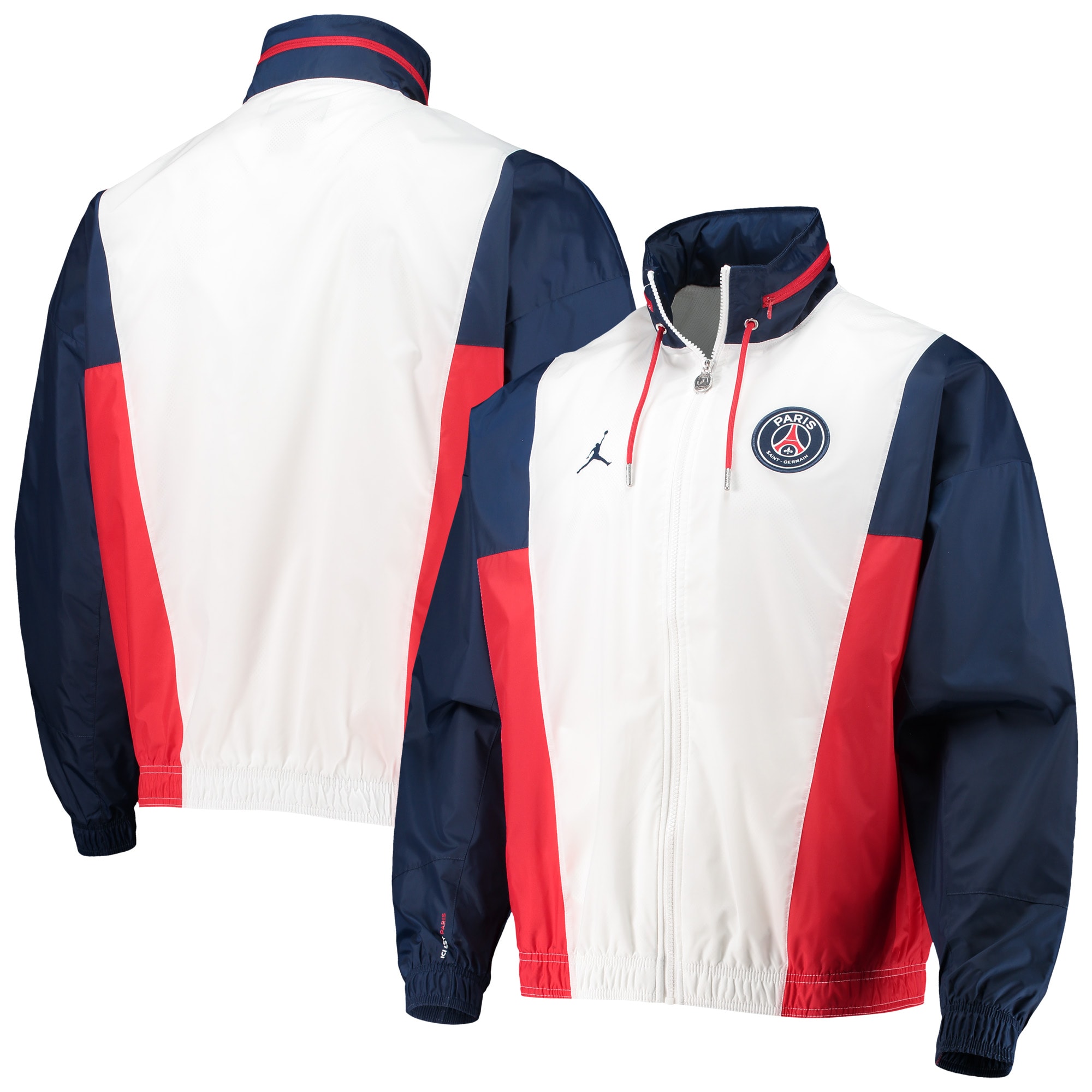 paris saint germain zip hoodie