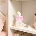thumbnail image 7 of Silly Goose Birthday Party Decoration, Goose Figurine with Bow, Funny Table Centerpiece Gift for Party Favor Desk and Shelf Display, 7 of 7