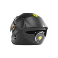 thumbnail image 2 of Naiovety Nuevo Moto bluetooth Inalámbrico Cancelación de ruido Casco Auriculares Manos libres BT V4.2 Intercom Manos libres con micrófono Ciclismo negro, 2 of 6
