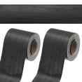 thumbnail image 1 of Ruban de Réparation Grain de Bois 2 Pouces x 66 Pieds, Ruban de Réparation Texturé Réaliste Auto-Adhésif pour Porte Sol Table Armoires Bureau, Noir, 1 of 6