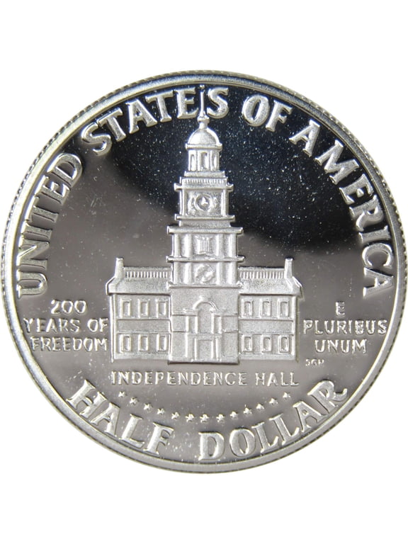 1976 S Kennedy Bicentennial Half Dollar Choice Proof 40% Silver 50c US Coin