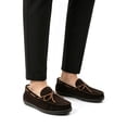 thumbnail image 2 of George Men`s Trapper Moccasin Slippers, 2 of 6