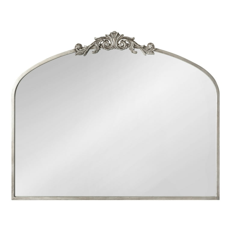 Kate and Laurel Arendahl Silver Traditional Arched Framed