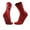 Red, variant on NoxwB Unisex Men Women Outdoor Sports Hiking Cycling Kayaking Crew Socks Black Free Size