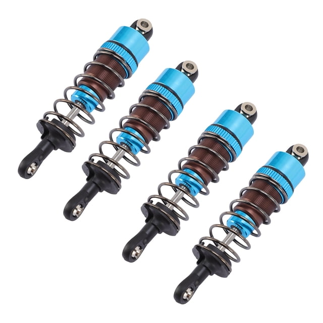 Conjunto de 4 Amortiguadores RC DE 70 mm, Amortiguador de Aleacio de Aleacio de Aluminio para Camiones de Automóviles RC A Escala 1:10