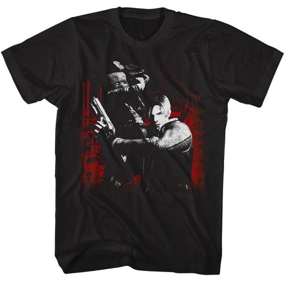 Resident Evil Sawit Black Adult T-Shirt 4Xl