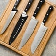 thumbnail image 3 of WRITWAA 1 Set Knives Cases Black ABS Plastic Universal Fit Avoid Finger Cuts Home Users, 3 of 5