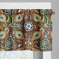 thumbnail image 3 of Ambesonne Traditional Window Valance, Folklore, 54" X 12", Multicolor, 3 of 5