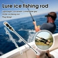 thumbnail image 2 of Lure Ice Fishing Rod, Ice Fishing Rod with Double Tips 60cm, 2 of 8