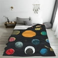 thumbnail image 5 of Susaid Planets And Their Moons Print Microfiber Cleaning Cloth, Multi-Functional Cleaning Towels, Highly Absorbent Cleaning Rags,Cleaning Cloths for Car Kitchen Home-50"x40", 5 of 7