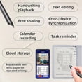thumbnail image 5 of Ai-Powered Smart Writing Set, Smart Pen and Notebook, Digital Pen Real-Time Synchronization Digitization for Storing Notes, Learning and Drawing Compatible for Android, iOS, 5 of 11