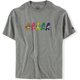thumbnail image 1 of Camiseta gráfica Ecko Unltd Smokers Club Bear para hombre gris extragrande, 1 of 1