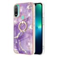 thumbnail image 2 of Marble TPU Case For Motorola Moto E20/E30/E40, 2 of 4