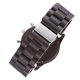thumbnail image 5 of Reloj de madera para hombre REDEAR Reloj de cuarzo analógico Material de sándalo Relojes c Abanopi Mirar, 5 of 5