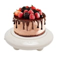 thumbnail image 2 of YAHHU 6.3" Automatic Music‑Powered Cake Turntable – Easy One‑Button Control, ABS Build, Versatile Display for Cakes, Sushi & Gifts, 2 of 11
